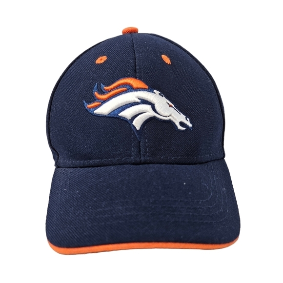 NFL Team Apparel Denver Bronco's Baseball Hat Cap One Size Unisex Adult - Picture 8 of 8